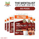 Bulletproof ブレットプルーフ The Mentalist カプセルコーヒー ミディアムダークロースト Coffee Pods 0.39oz /60ct