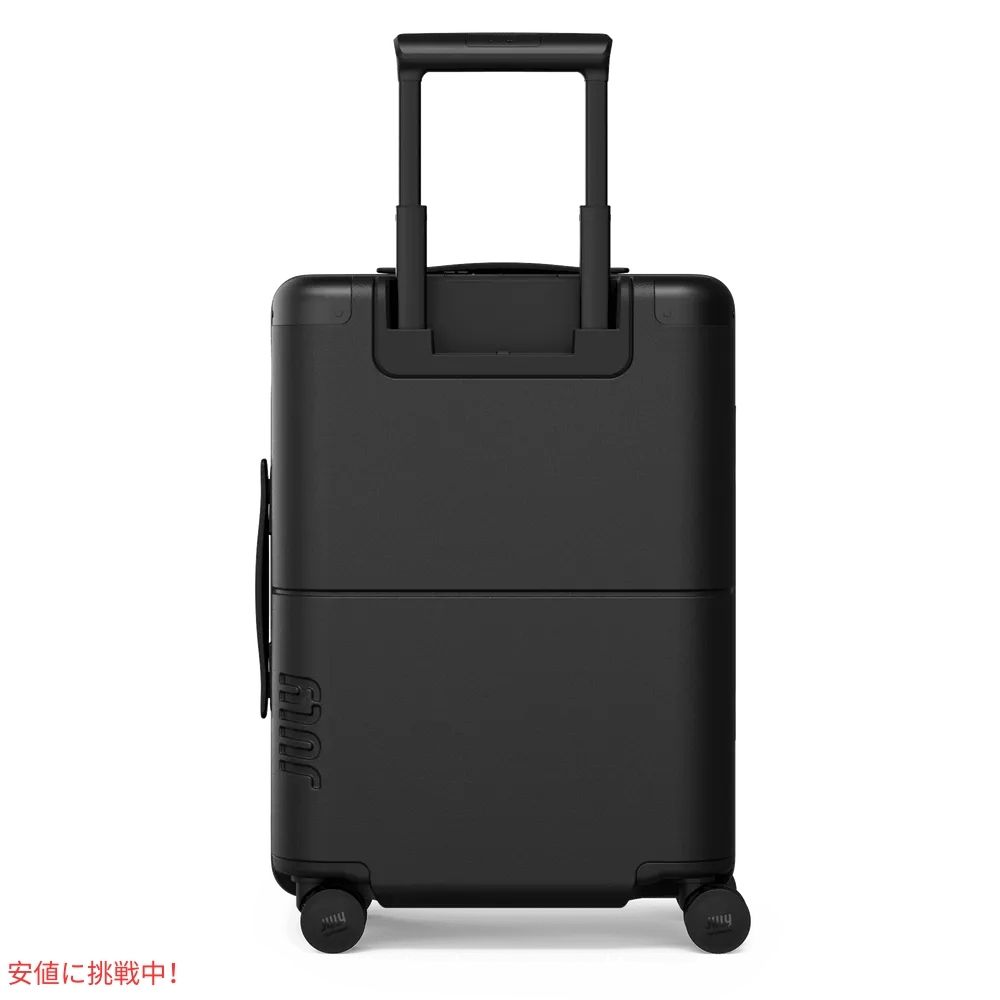 ジュライ スーツケース キャリーオン オリジナル チャコール 7.4ポンド/42リットル July Luggage Carry On Original Charcoal 7.4lb/42L