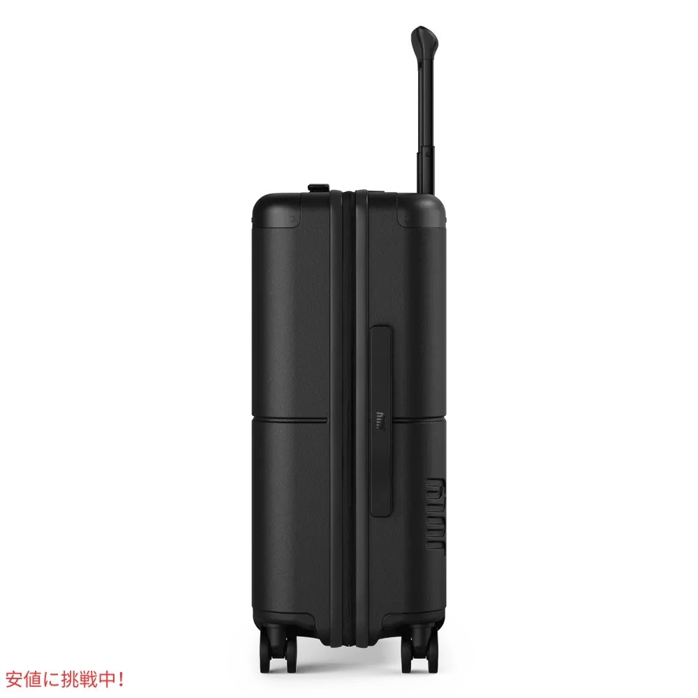 ジュライ スーツケース キャリーオン オリジナル チャコール 7.4ポンド/42リットル July Luggage Carry On Original Charcoal 7.4lb/42L