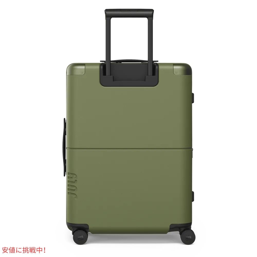 ジュライ スーツケース チェックド エクスパンダブル モス 9.9ポンド / 90リットル July Luggage Checked Expandable Moss 9.9lbs/90L