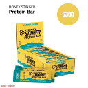 ハニースティンガー プロテインバー ココナッツアーモンド 15個入り Honey Stinger Protein Bar Coconut Almond 22.2oz/Box of 15