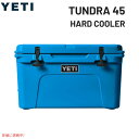 YETI ƥ ɥ 45 ϡɥ顼 ӥå֥֥롼 YETI Tundra 45 Hard Cooler Big Wave Blue