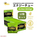 ハニースティンガー エナジー チュー スティンガータ ライム カフェイン入り 23.2オンス/12パック Honey Stinger Energy Chew Stingerita Lime 23.2oz/12 Pack