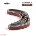 プロクソン プロクソン 28581 交換用サンディングベルト BSL 115/E 180グリット用 ブラウン 5本入 Replacement Sanding B...