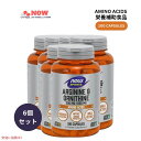 6個セット Now ナウフーズ アルギニン オルニチン 500mg/250mg アミノ酸 100粒 #0040 Foods Arginine Ornithine 500mg/250mg 100 Caps