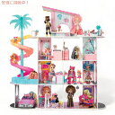 L.O.L.サプライズ OMGファッションハウス プレイセット(85以上のサプライズ付き LOL Surprise! OMG Fashion House Pla...
