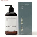 ~N{nj[ milk + honey x_[ƃeB[c[ Lbh nh\[v Liquid Hand Soap with Lavender and Tea Tree