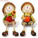 z[ Ĥ̒u Lulu Home Fall Resin Scarecrow Figurines