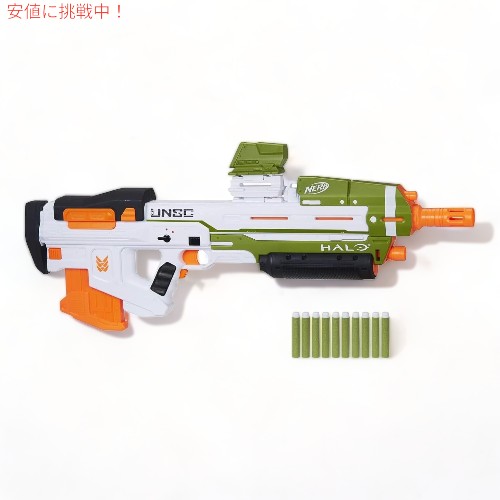 NERF ナーフ Halo MA40 電動ダーツブラスター バトルゲーム Motorized Dart Blaster