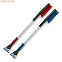 マロリー Mallory MAXX 2-996-35 35 inchスノーブラシ (2パック) (色は異なる場合があります。)35inch Snowbrush