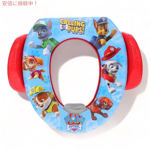 パウパトロール PAWパトロール ソフトトイレシート＆トレーニング Nickelodeon PAW Patrol Soft Potty Seat and Training