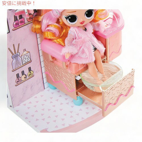 L.O.L Surprise! LOL サプライズ！ サロン＆スパ プレイセット（65以上のサプライズ付き) Salon & Spa Playset with 65+ Surprises 3