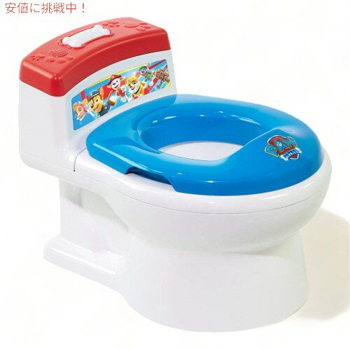 pEpg[ t@[Xg C[Y gCg[jO The First Years Nickelodeon Paw Patrol Potty Training Toilet