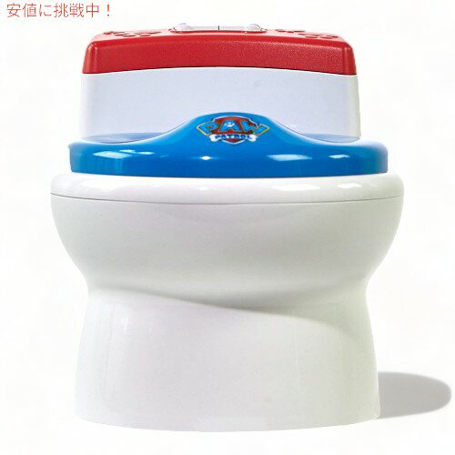 �ѥ��ѥȥ����� �ե������� ���䡼�� �ȥ���ȥ졼�˥� The First Years Nickelodeon Paw Patrol Potty Training Toilet