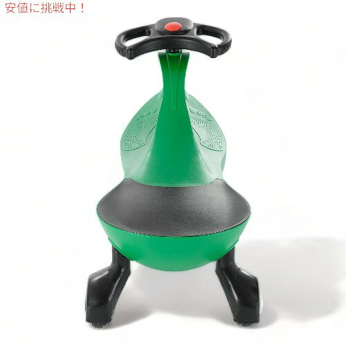 Wiggle Car Ride on Toy ウィグル カーライドオン 乗り物おもちゃ 車 80-1277GR Li...