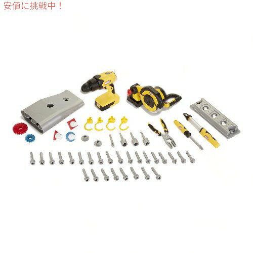 ��ȥ륿������ 2����1 �ӥ�ǥ���ȥ��顼�� �⡼�������åɥ���å� Little Tikes 2-in-1 Buildin to Learn Motor Wood Shop