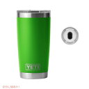 <限定カラー>YETI Rambler 20oz Tumbler Canopy Green / イエティ ランブラー 20oz タンブラー マグスライダー 保冷...