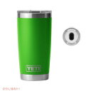 ＜限定カラー＞YETI Rambler 20oz Tumbler Canopy Green / イエティ ランブラー 20oz タンブラー マグスライダー 保冷 保温 水筒 591ml