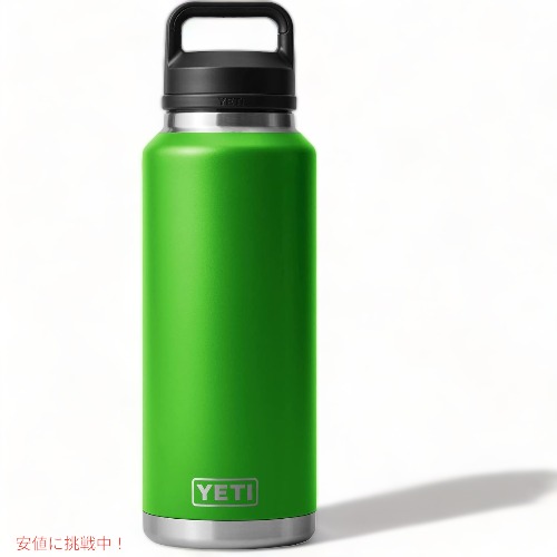 ＜限定カラー＞YETI Rambler 46 oz Bottle With Chug Cap Canopy Green / イエティ ランブラー 46oz ボトル チャグキャップ付き