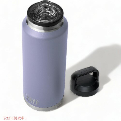 ＜限定カラー＞YETI Rambler 46 oz Bottle With Chug Cap Cosmic Lilac / イエティ ランブラー 46oz ボトル チャグキャップ付き