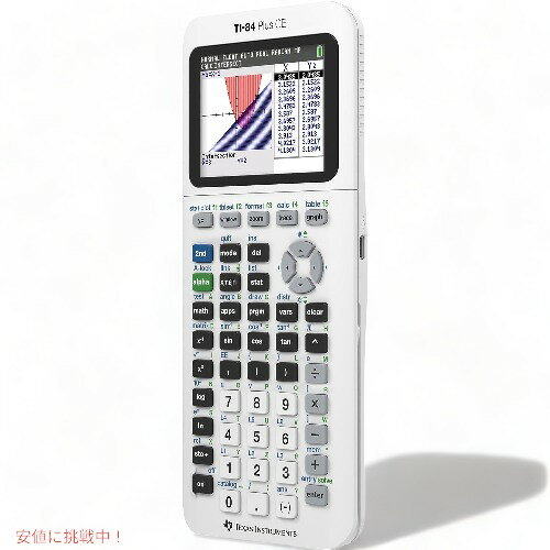 テキサス インスツルメンツ グラフ電卓 TI-...の紹介画像2