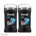 2個セット AXE アクセ Deodorant アルミニウムフリー デオドラント Anarchy アナーキー 3oz/85g