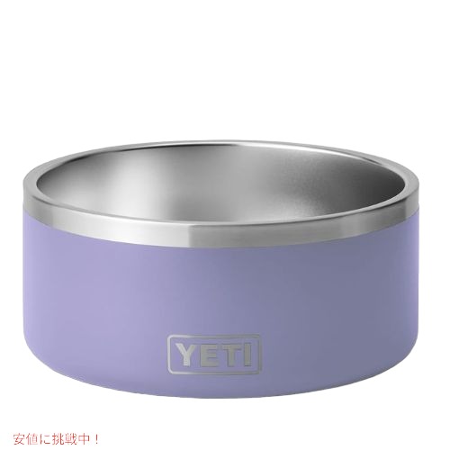 J[YETI Boomer 8 Dog Bowl Cosmic Lilac / CGeB u[}[8 p t[h{[ 1.9L/64oz