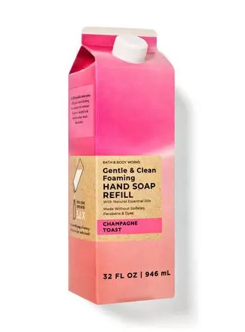 Bath Body Works Foaming Handsoap Refill CHAMPAGNE TOAST 32oz/ バス ボディワークス フォーミングハンドソープ リフィル