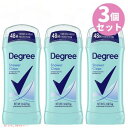 [3個セット] Degree Antiperspirant Deodorant Shower Clean 2.6oz / ディグリー アンチパーシピラント デオドラント シャワークリーン 74g