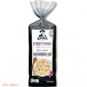 クエーカー ライスケーキ エブリシング味 グルテンフリー 168g / Quaker Everything Rice Cakes 5.9oz