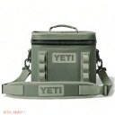 <限定カラー>YETI Hopper Flip 8 Portable Soft Cooler Camp Green / イエティ ホッパー Flip 8 ソフト...
