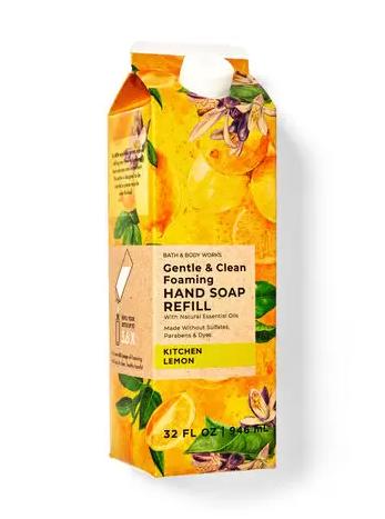 Bath Body Works Foaming Hand Soap Refill KITCHEN LEMON 32oz / バス ボディワークス フォーミング ハンドソープ リフィル