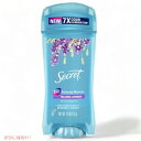 V[Nbg NA WF fIhg x_[ 73g Secret Fresh CLEAR GEL Deodorant Lavender 2.6oz