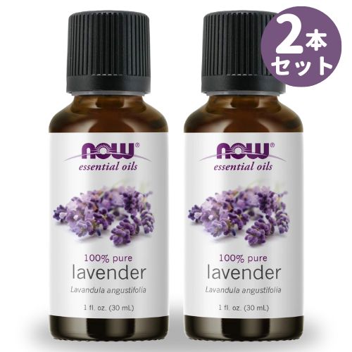 [2{Zbg] NOW@Essential Oils Lavender 1 oz #7560@iE@GbZVIC x_[ 30ml