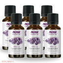 [6{Zbg] NOW@Essential Oils Lavender 1 oz #7560@iE@GbZVIC x_[ 30ml