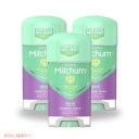 【3個セット】Mitchum ミッチャム ジェル 女性向け デオドラント シャワーフレッシュ 63g / Deodorant Women Gel Shower Fresh 2.25oz