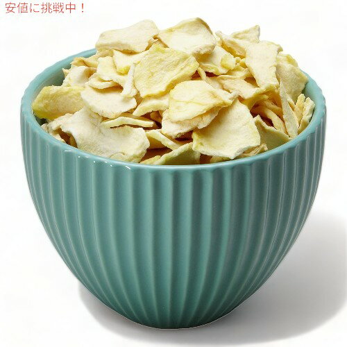 Augason Farms �ǥϥ��ɥ쥤�� ���åץ륹�饤�� ������ 340g ?5-70602 Dehydrated Apple Slices 12oz