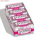 ALTOIDS アルトイズ アークティックストロベリー ブレスミント ハードキャンディ 34g 8個入り Arctic Strawberry Breath Mints 1.2oz