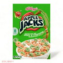 Kellogg's PbO Abv WbNX IWi VA Apple Jacks Original Breakfast Cereal 10.1 oz