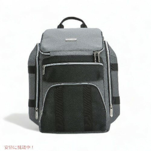 Baby Brezza xr[uU xr[ obNpbN O[ / Ultimate Baby Diaper Bag Backpack Grey