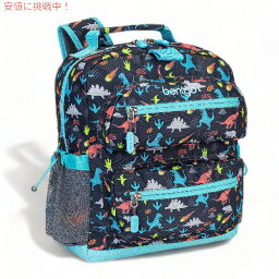 Bentgo ベントゴー キッズバックパック [恐竜] Kids Backpack 通学 旅行 リュック おしゃれ 子供用