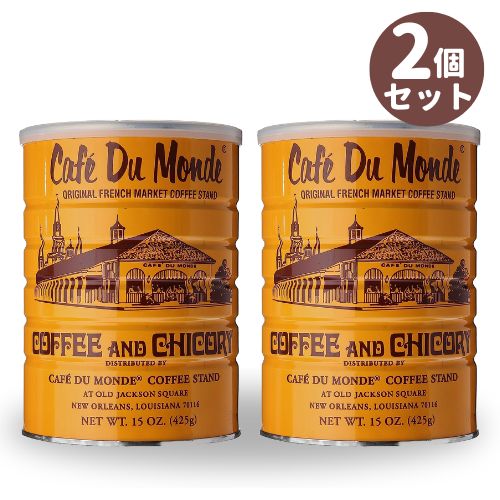 y2ZbgzCafe Du Monde Ground Coffee Chicory JtFhDf OEhR[q[ `R[ 15oz 425g