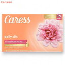 Caress PA[Y VNGbZX Ό 106g 16 / Silkening Beauty Bar Daily Silk 3.75oz 16ct