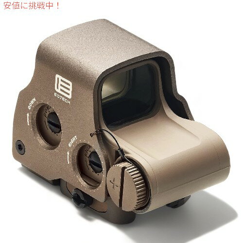 EOTech EXPS3-0TAN 68MOAリング＆1MOAドットレティクル タン