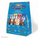 Ghirardelli ギラデリ ホリデー チョコレート 雪だるま アソート 427g Holiday Chocolate Snowmen Assortment 15oz