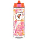 Gatorade ゲータレード Gx ドリンクボトル 水筒 マーブルオレンジパステル 887ml / Gx Bottle Marble Orange Pastel 30oz