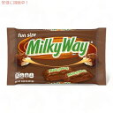 Milky Way ミルキーウェイ ファンサイズ ミルクチョコレート 301g Fun Size Milk Chocolate Candy Bars 10.65oz