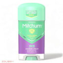 Mitchum ミッチャム ジェル 女性向け デオドラント シャワーフレッシュ 63g / Deodorant Women Gel Shower Fresh 2.25oz