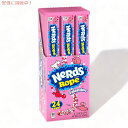 ロープバレンタインキャンディ 24個入り NERDS Rope Valentine Candy ロープグミ バレンタイン カラフルキャンディ ばらまき NerdsRopeキャンディ