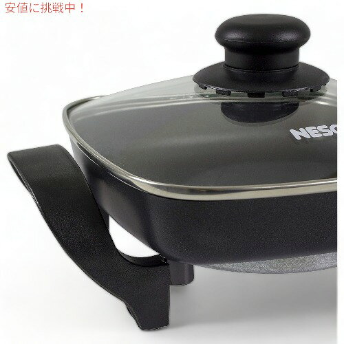 NESCO ネスコ 電気スキレット 8インチ Electric Skillet キッチン家電 一人暮らし 旅行用 キャンプ アメリカ発 パーソナル オンザゴー調理器具 ギフト founder-10028106 Founder サンプル画像3